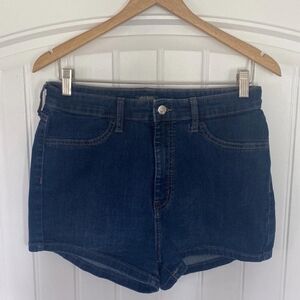 Wild fable highest Rise Jean Shorts Size 12